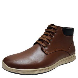 Xray Mens Conrad High Top Casual Sneaker Tan